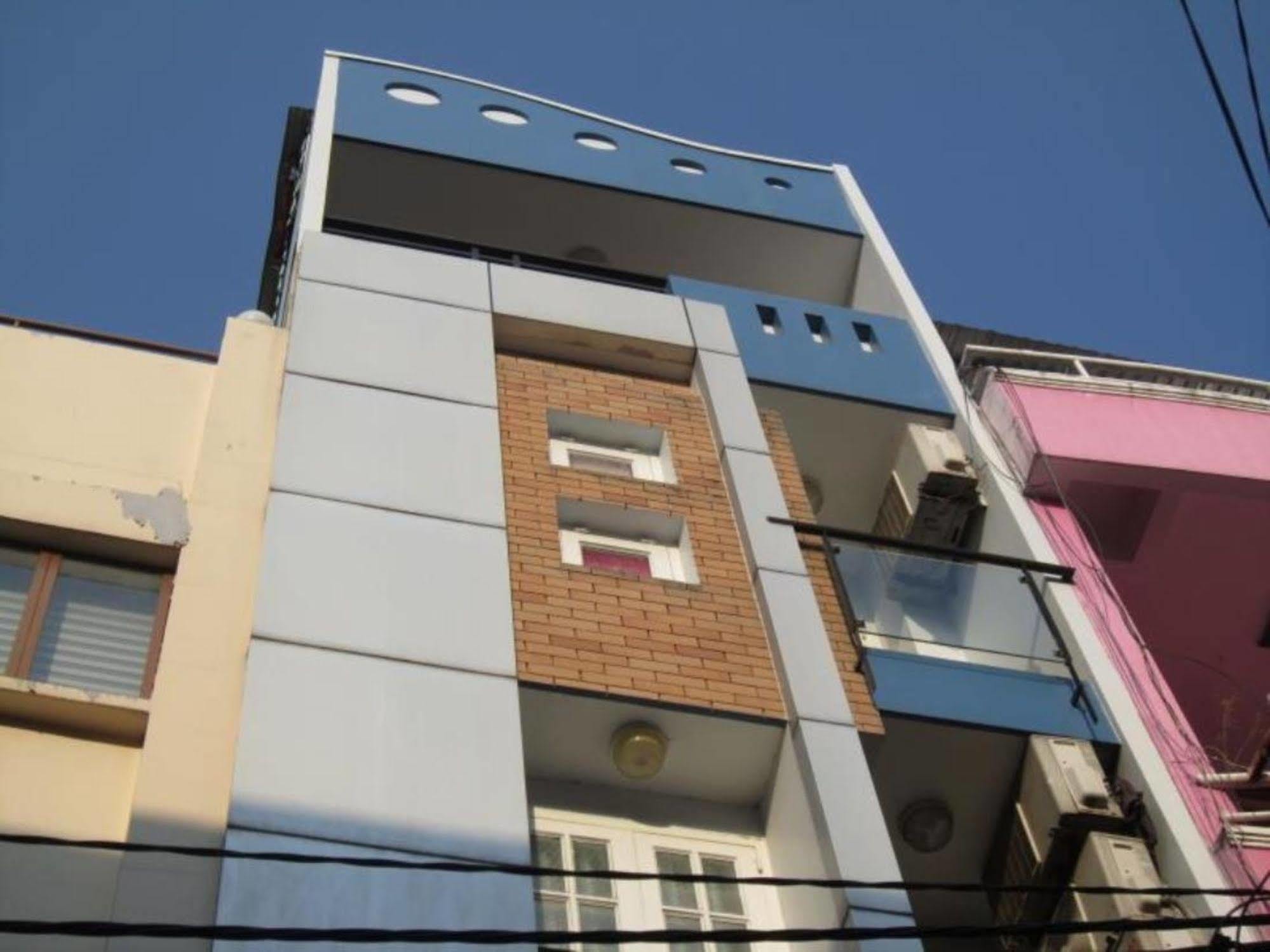 Quy Thanh Hotel 胡志明市 外观 照片